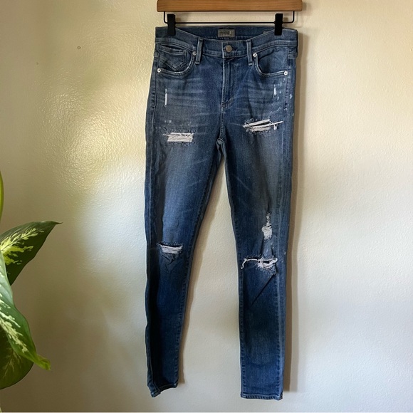 AGOLDE | Sophie High Rise Skinny Jeans - Picture 2 of 7